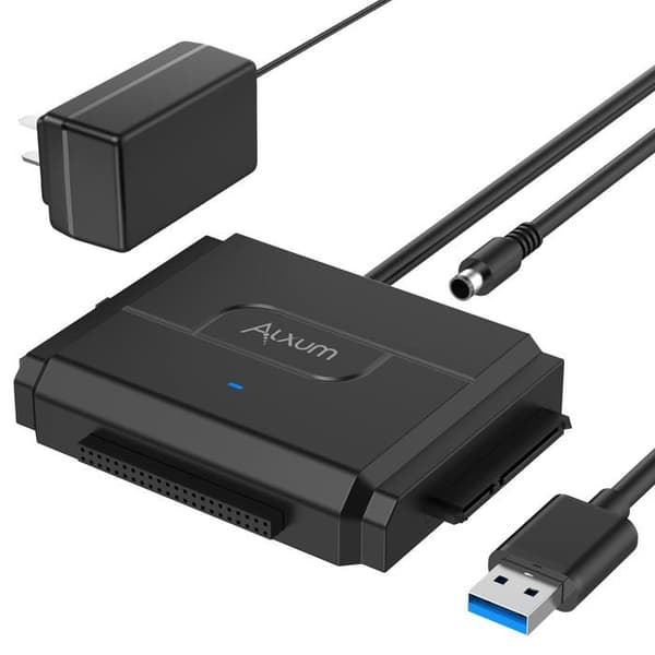 Extern hårddisk - Alxum - AX-S101A - USB 3.0 - 2,5'' och 3,5'' - Hastighet upp till 5Gbps