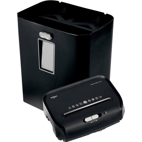 Riva dokumenten Rexel 2104582EU Svart