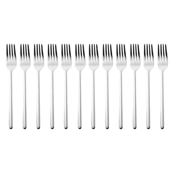 Olympia Henley middagsgaffel 202 mm - Set om 12