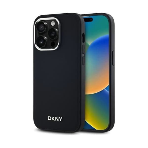 Dkny Hardcase Plain Logo för Iphone 14 Pro 6.1 för Magsafe med logotyp