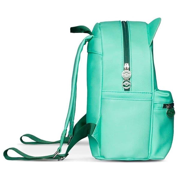 Mini ryggsäck - DIFUZED - Bulbasaur - Grön - Syntetisk - Unisex