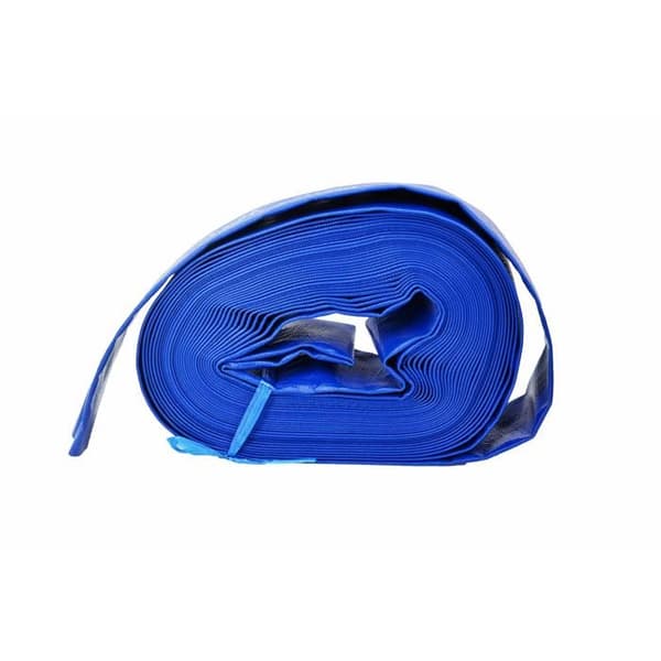 AWTOOLS vattenslang 2" x 50 m PVC blå