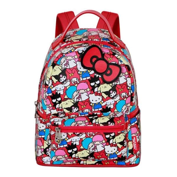 Heady Petit Ryggsäck - Hello Kitty Vänner - Mångfärgad - En Storlek