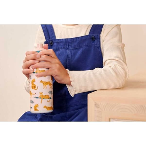 Isolerad flaska - U-GROW - POP-UP CAMPUS - 400 ML - Skogsvänner - Barn