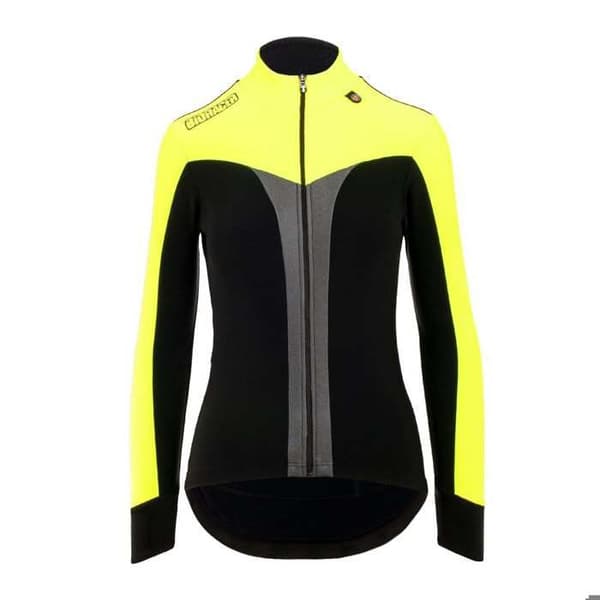 Vårjacka dam Bioracer Vesper Tempest - fluorescerande gul