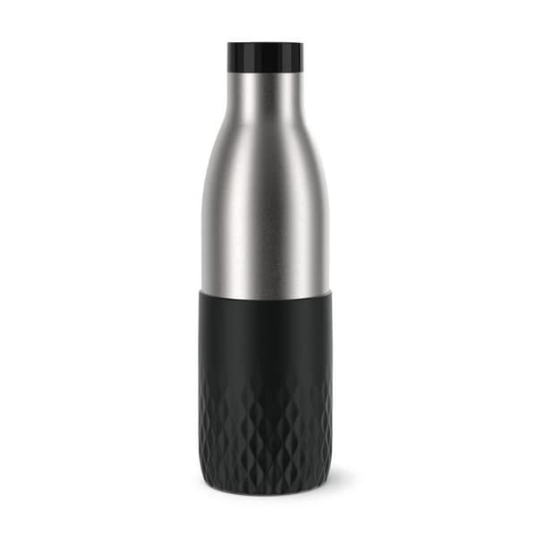 EMSA Vattenflaska Bludrop Sleeve 0,7L Svart