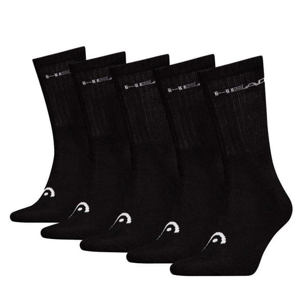 Head Strumpor Unisex - ,Paketer om 5,ELEMENTS ALL SPORTS CREW ECOM