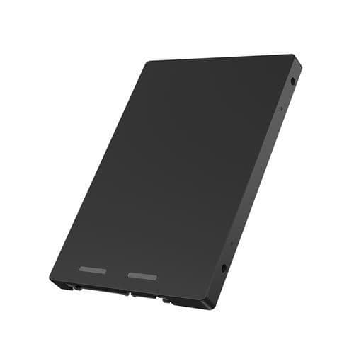 SATA M.2-adapter - ICY BOX - IB-M2S253 - SSD M.2 till SATA 2,5'' - 6 Gbit/s - Svart