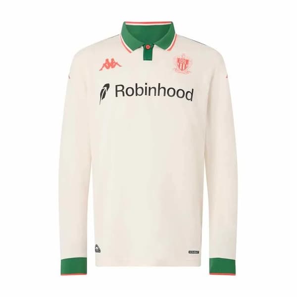 Långärmad bortatröja OGC Nice 2025/26