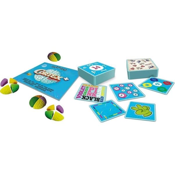 Brädspel - ASMODEE - Cortex - Vuxen - 60 min - Blå - Blandat