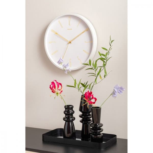 Sparkle Bottle Vas - Present Time - Svart -