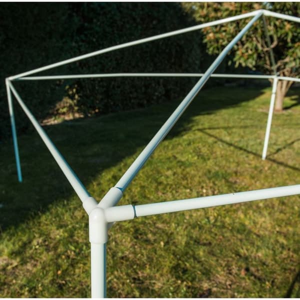 Mottagningstält WERKA PRO 3 x 3 m vit