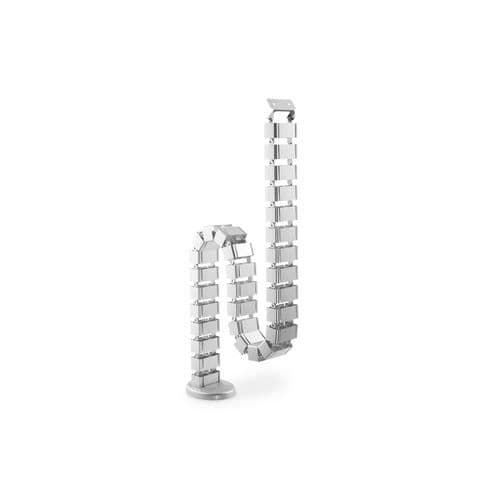 Kabelstöd - ASSMANN Electronic DA-90506 - ABS och metall - Silver - 67 mm bred