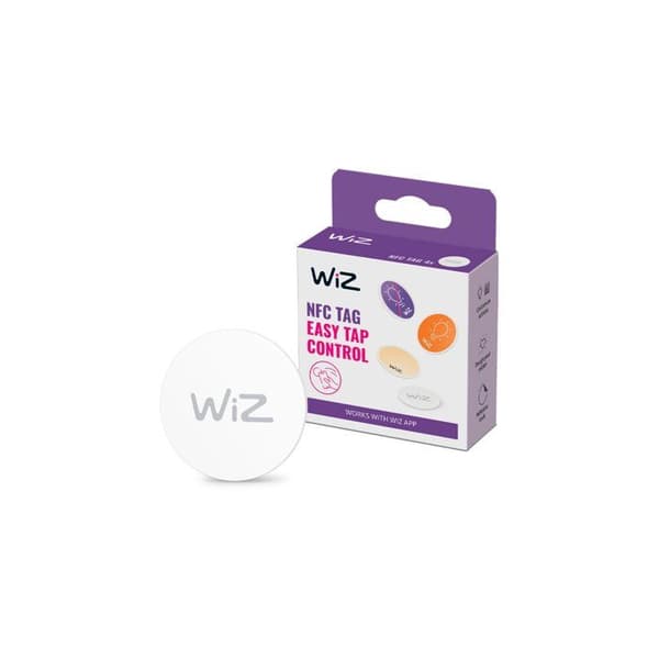 WiZ Accessoar Etikett NFC 4 bitar