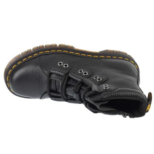 bovver Unisexe - Svart - Dr. Martens 1460 Bex Ltt