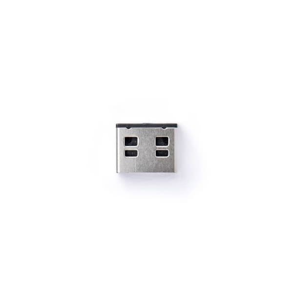 USB A-Port blocker - Smart Keeper - UL03P2YL - Gul - 100-pack