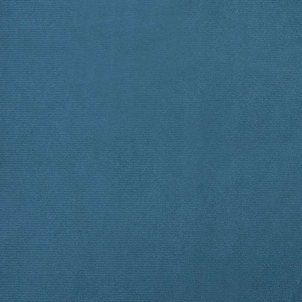 vidaXL Barnsoffa blå 50x40x26,5 cm sammet 3196336