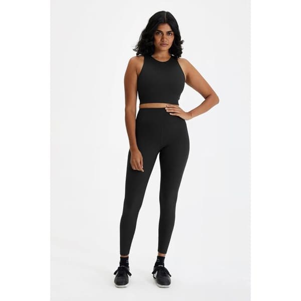 Leggings dam Girlfriend Collective Hög midja