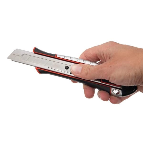 Säkerhetsskärare - MAUL - MAULtool - 18 mm - ljussilver