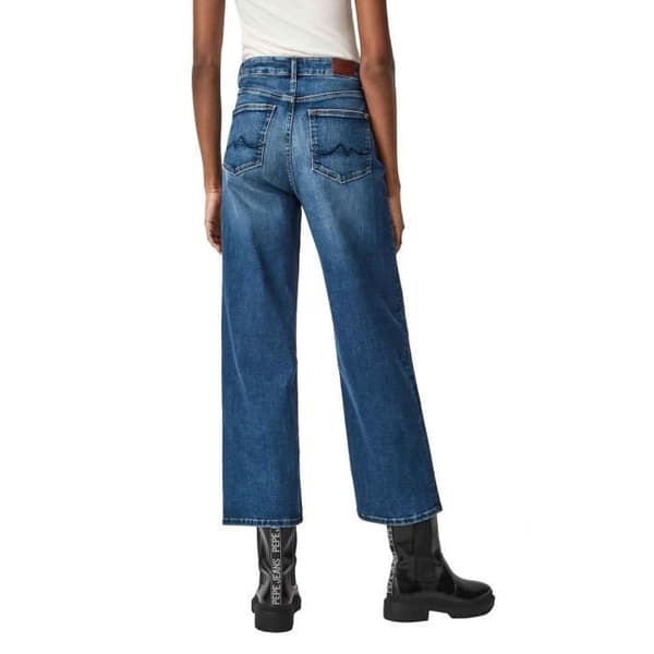 Pepe Jeans Lexa Blå Jeans för Kvinna
