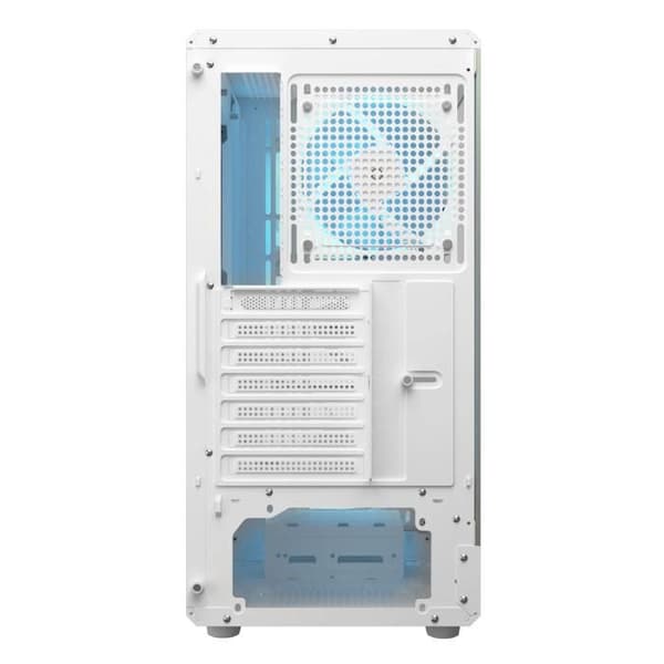 PC Gaming Chassi - COUGAR - AIRFACE PURE PRO - Vit - 4 ARGB Fläktar - USB-C 3.2 Gen2
