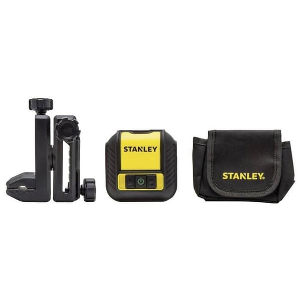 Laserpass Kryss - STANLEY - STHT77499-1 - batterier - grön