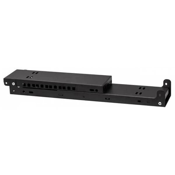 Rackhållare Väggmonterad 19" 2U, 330mm, Svart