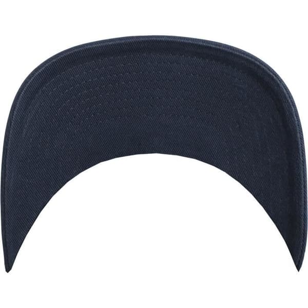 Keps Curved Cap - Flexfit - BROSAT BOMULL - 100% bomull - En storlek - Mörkblå