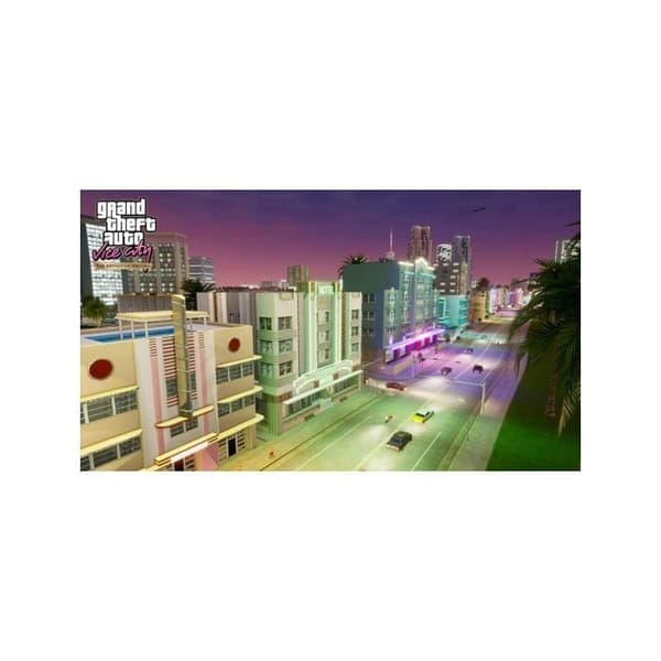 Grand Theft Auto: The Trilogy - The Definitive Edition (Nintendo Switch)
