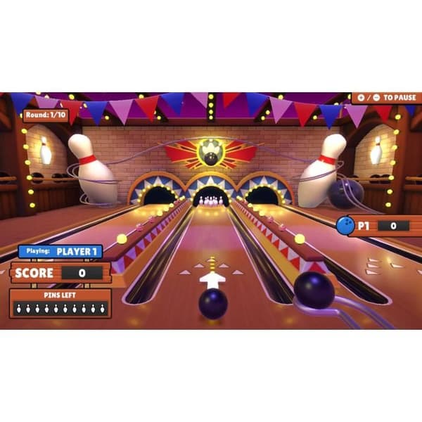 Videospel - JUST FOR GAMES - Boardwalk Arcade 2 - Nintendo Switch - 2 års garanti - Arcade