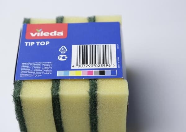 Vileda Style 3 + 2 disksvampar 5 st