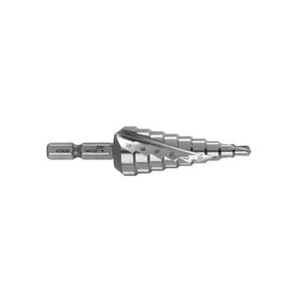 Trappstegsfräs HSS - BOSCH - ø 4-20 mm - 9 steg