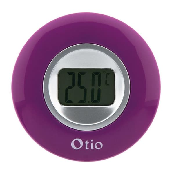 Inomhustermometer LCD - Lila - Otio