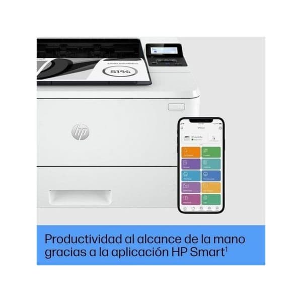 Laserskrivare - HP - LaserJet Pro 4002dn - 40 ppm - Duplex - 256 MB