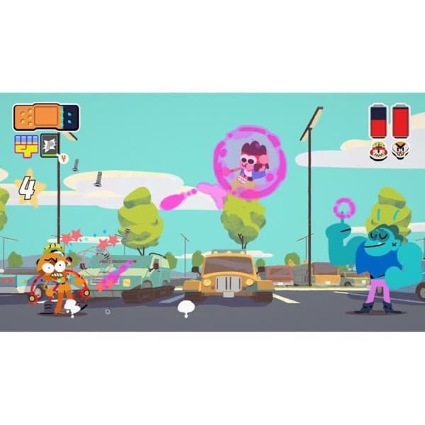 Steven Universe - OK KO Spel PS4