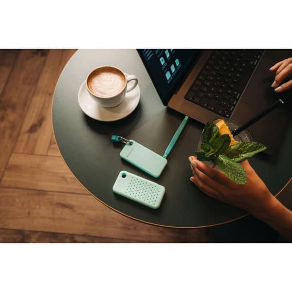 Verbatim Pocket SSD Extern 1TB USB 3.2 Gen 2 Typ-C Blå