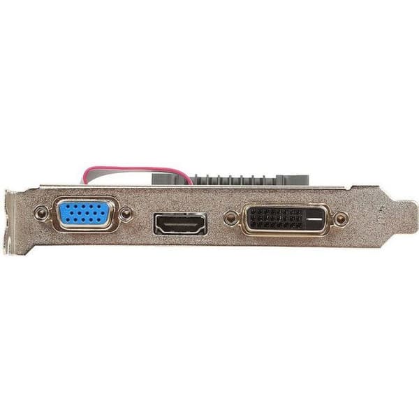 INNO3D - Grafikkort - NVIDIA GeForce GT710 Low Profile Passiv - 2 GB