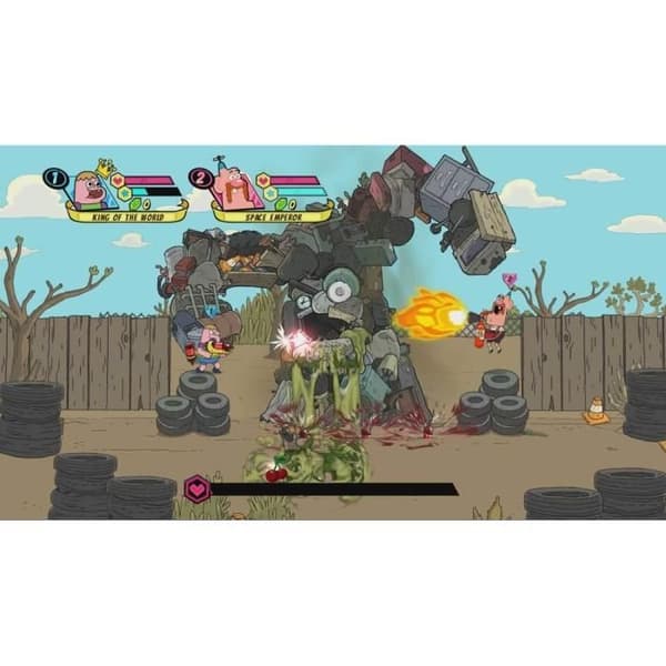 Cartoon Network Battle Crashers Switch-spel