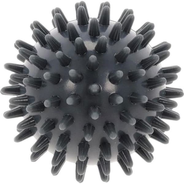 Massageapparat - MARTES - Massageboll - Massagekudden - Mörkgrå - 7 cm