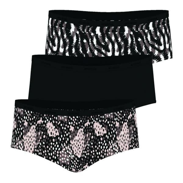 Set med 3 boxers för kvinnor Ecopack Mode Athena