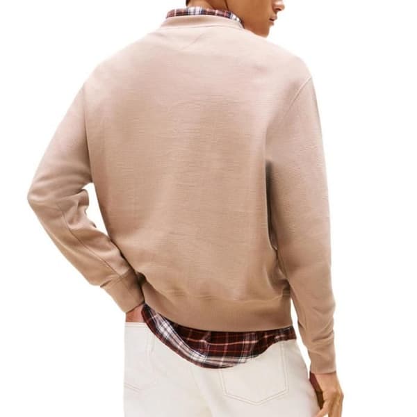 Sweat Marron Herr Tommy Hilfiger DM0DM21622
