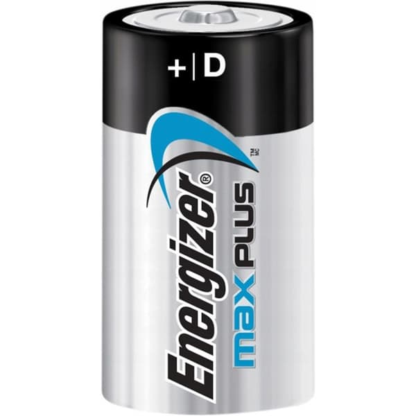 Energizer Max Plus Batteri LR20 (D) alkaliska 1.5 V 2 st