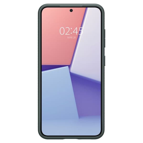 Coque - SPIGEN - Liquid Air - Matt svart - Flexibel - Optimal skydd