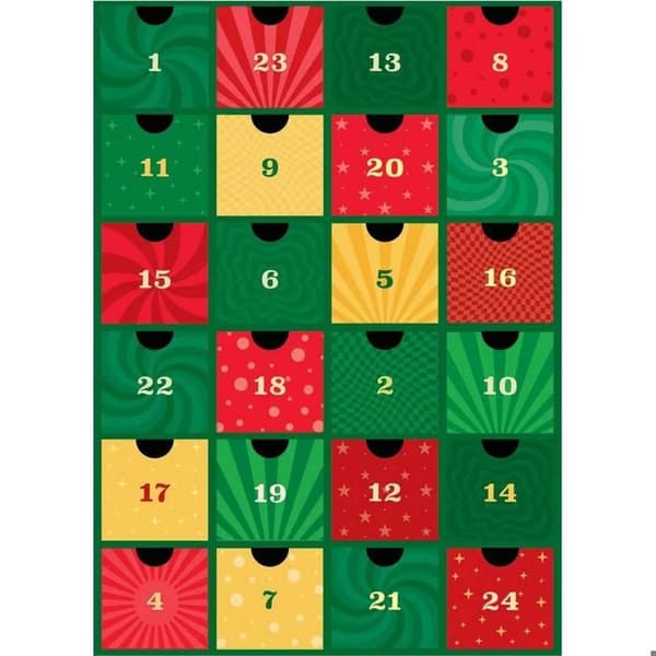 Adventskalender - VW Jul
