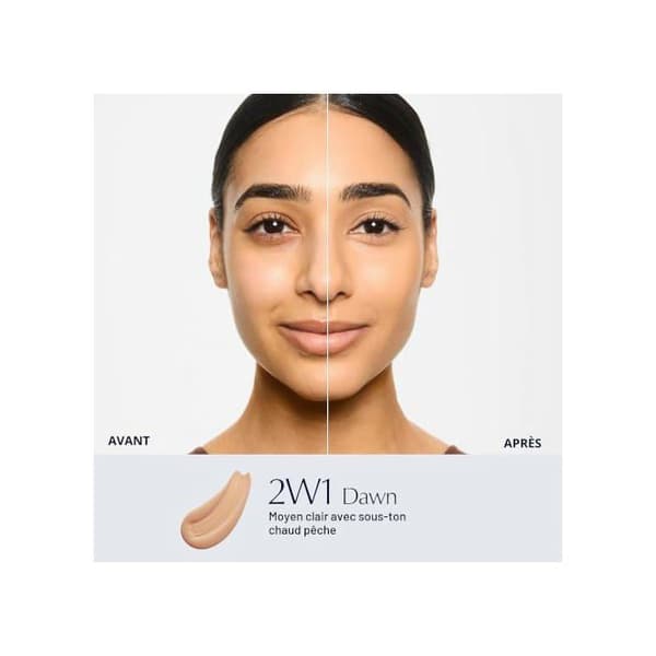 Foundation - DOUBLE WEAR - Långvarig 36h - Matt finish - SPF10