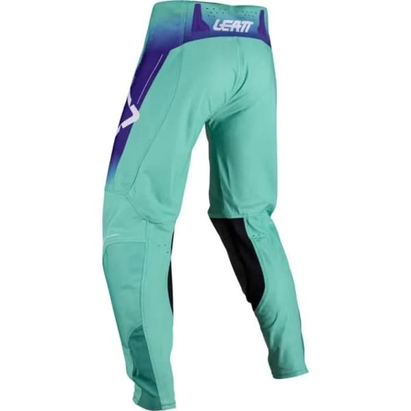 Leatt 4.5 motorcykelbyxor - turkos/lila/vit