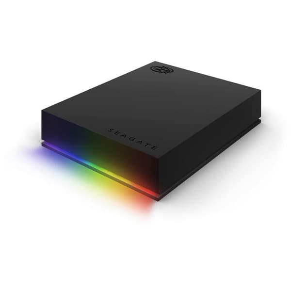 Extern hårddisk - SEAGATE - Game Drive FireCuda STKL5000400 - 5 To - 3.2 Gen 1 - Svart