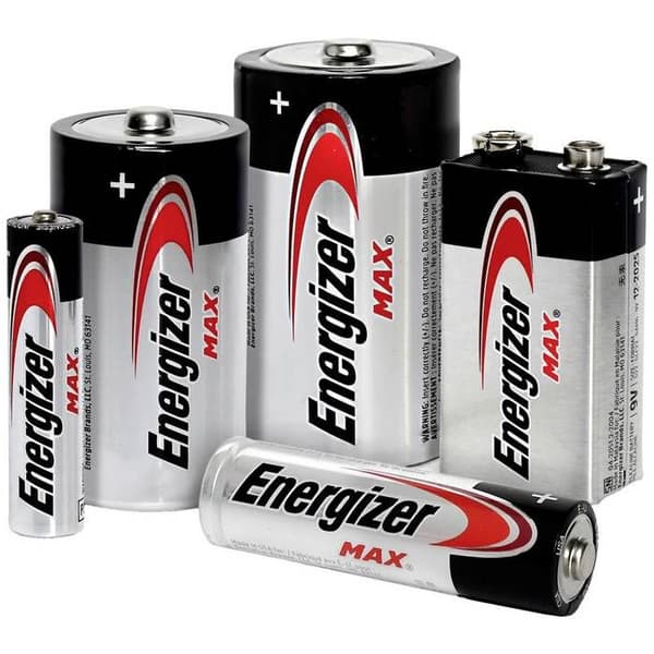 Batterier AAA - ENERGIZER - Max LR03 - Ekopack - 4 stycken