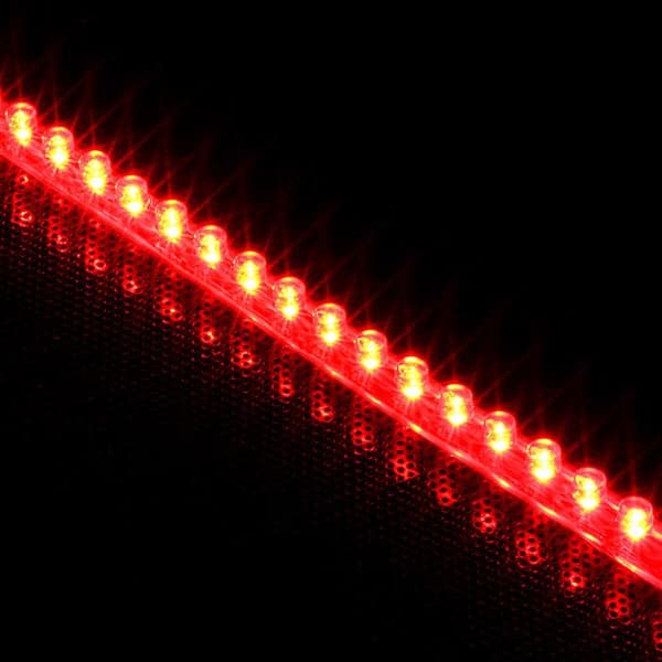Lampe Modding - Lamptron - FlexLight Standard - 60 LED - Röd - Inomhus