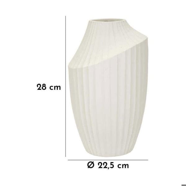 Vas i magnesium Jar 22,5 x 38 cm